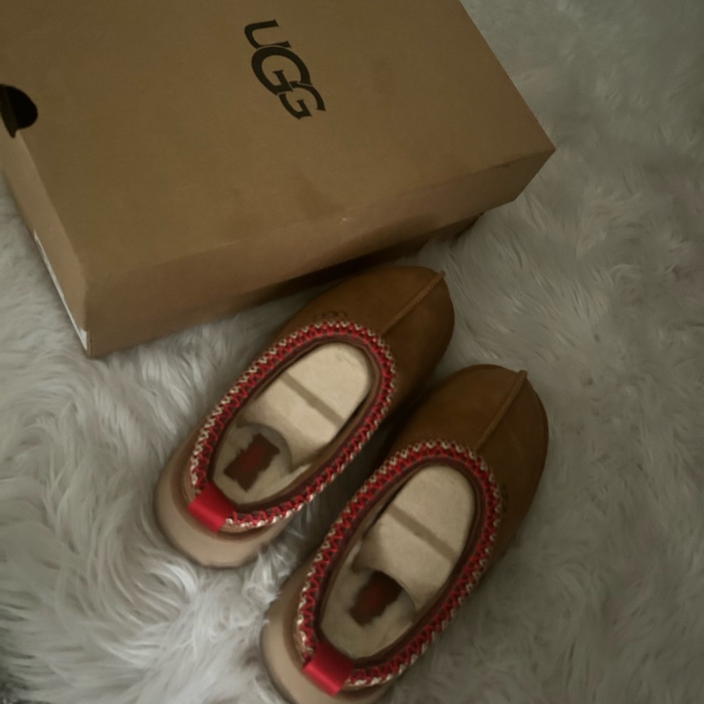 UGG Women's Brown and Red Shoes
